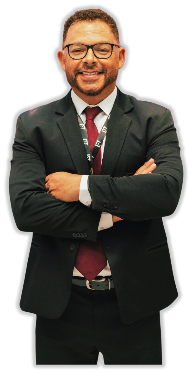 Cidinei Martins, treinador da EXPANSÃO Treinamentos Corporativos